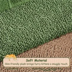 Yaheetech 54.5-in Cactus Cat Tree, Medium, Green & Brown -Almo nature Sales 871870 PT5. AC SS1800 V1688738706