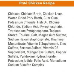 Nutro Perfect Portions Grain-Free Chicken Pate Recipe Adult Wet Cat Food Trays -Almo nature Sales 87480 PT5. AC SS1800 V1702678794