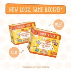 Weruva Cats In The Kitchen Word From The Bird! Variety Pack Grain-Free Wet Cat Food, 3.2-oz Can, Case Of 12 12 Weruva Cats In The Kitchen Word From The Bird! Variety Pack Grain-Free Wet Cat Food, 3.2-oz Can, Case Of 12 -Almo nature Sales 875406 PT1. AC SS1800 V1702597722