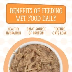 Weruva Cats In The Kitchen Word From The Bird! Variety Pack Grain-Free Wet Cat Food, 3.2-oz Can, Case Of 12 17 Weruva Cats In The Kitchen Word From The Bird! Variety Pack Grain-Free Wet Cat Food, 3.2-oz Can, Case Of 12 -Almo nature Sales 875406 PT6. AC SS1800 V1702597728