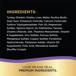 Sheba Perfect Portions Grain-Free Roasted Turkey Entree Pate Adult Wet Cat Food Trays -Almo nature Sales 87822 PT6. AC SS1800 V1572551766