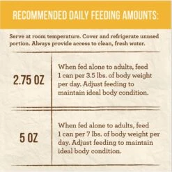 Merrick Limited Ingredient Diet Grain-Free Real Chicken Pate Recipe Canned Cat Food -Almo nature Sales 87835 PT8. AC SS1800 V1696449752