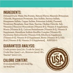 Merrick Limited Ingredient Diet Grain-Free Real Duck Pate Recipe Canned Cat Food 15 Merrick Limited Ingredient Diet Grain-Free Real Duck Pate Recipe Canned Cat Food -Almo nature Sales 87841 PT4. AC SS1800 V1696266613