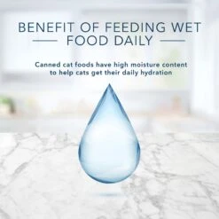 Blue Buffalo Tastefuls Natural Flaked Tuna Entree In Gravy Wet Cat Food, 5.5-oz Can, Case Of 12 16 Blue Buffalo Tastefuls Natural Flaked Tuna Entree In Gravy Wet Cat Food, 5.5-oz Can, Case Of 12 -Almo nature Sales 879198 PT6. AC SS1800 V1687358393
