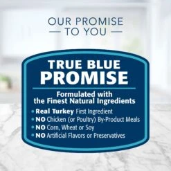 Blue Buffalo Tastefuls Natural Pate Turkey & Chicken Entree Wet Cat Food, 5.5-oz Can, Case Of 12 -Almo nature Sales 879278 PT5. AC SS1800 V1687358513