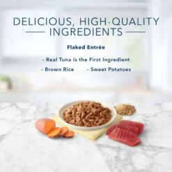 Blue Buffalo Tastefuls Natural Flaked Tuna Entree Wet Cat Food, 3-oz Can, Case Of 12 14 Blue Buffalo Tastefuls Natural Flaked Tuna Entree Wet Cat Food, 3-oz Can, Case Of 12 -Almo nature Sales 879310 PT4. AC SS1800 V1687358673