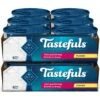 Blue Buffalo Tastefuls Natural Flaked Wet Fish & Shrimp Entree In Gravy Cat Food, 3-oz Can, Case Of 12 1 Blue Buffalo Tastefuls Natural Flaked Wet Fish & Shrimp Entree In Gravy Cat Food, 3-oz Can, Case Of 12 -Almo nature Sales 879374 MAIN. AC SS1800 V1687358394