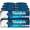 Blue Buffalo Tastefuls Natural Tender Morsels Chicken Entree Wet Cat Food, 3-oz Can, Case Of 12 -Almo nature Sales 879390 MAIN. AC SS1800 V1687358515