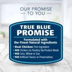 Blue Buffalo Tastefuls Natural Tender Morsels Chicken Entree Wet Cat Food, 3-oz Can, Case Of 12 -Almo nature Sales 879390 PT5. AC SS1800 V1687357632