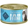 Blue Buffalo True Solutions Fab Feline Natural Indoor Adult Chicken Entree Wet Cat Food, 3-oz Can, Case Of 12