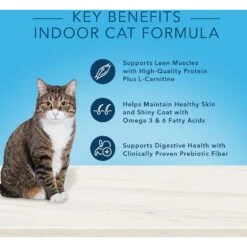 Blue Buffalo True Solutions Fab Feline Natural Indoor Adult Chicken Entree Wet Cat Food, 3-oz Can, Case Of 12 -Almo nature Sales 879470 PT3. AC SS1800 V1687357627