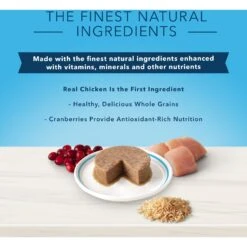 Blue Buffalo True Solutions Fab Feline Natural Indoor Adult Chicken Entree Wet Cat Food, 3-oz Can, Case Of 12 -Almo nature Sales 879470 PT4. AC SS1800 V1687357627