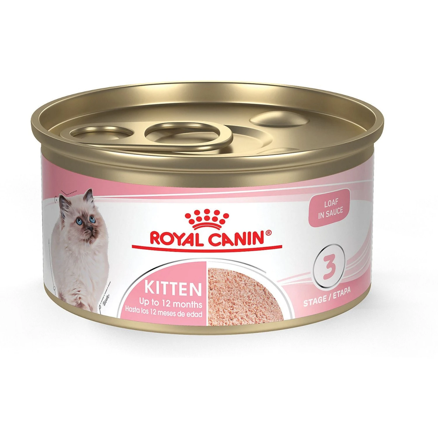 Royal Canin Feline Health Nutrition Kitten Loaf In Sauce Canned Cat Food 3 Royal Canin Feline Health Nutrition Kitten Loaf In Sauce Canned Cat Food
