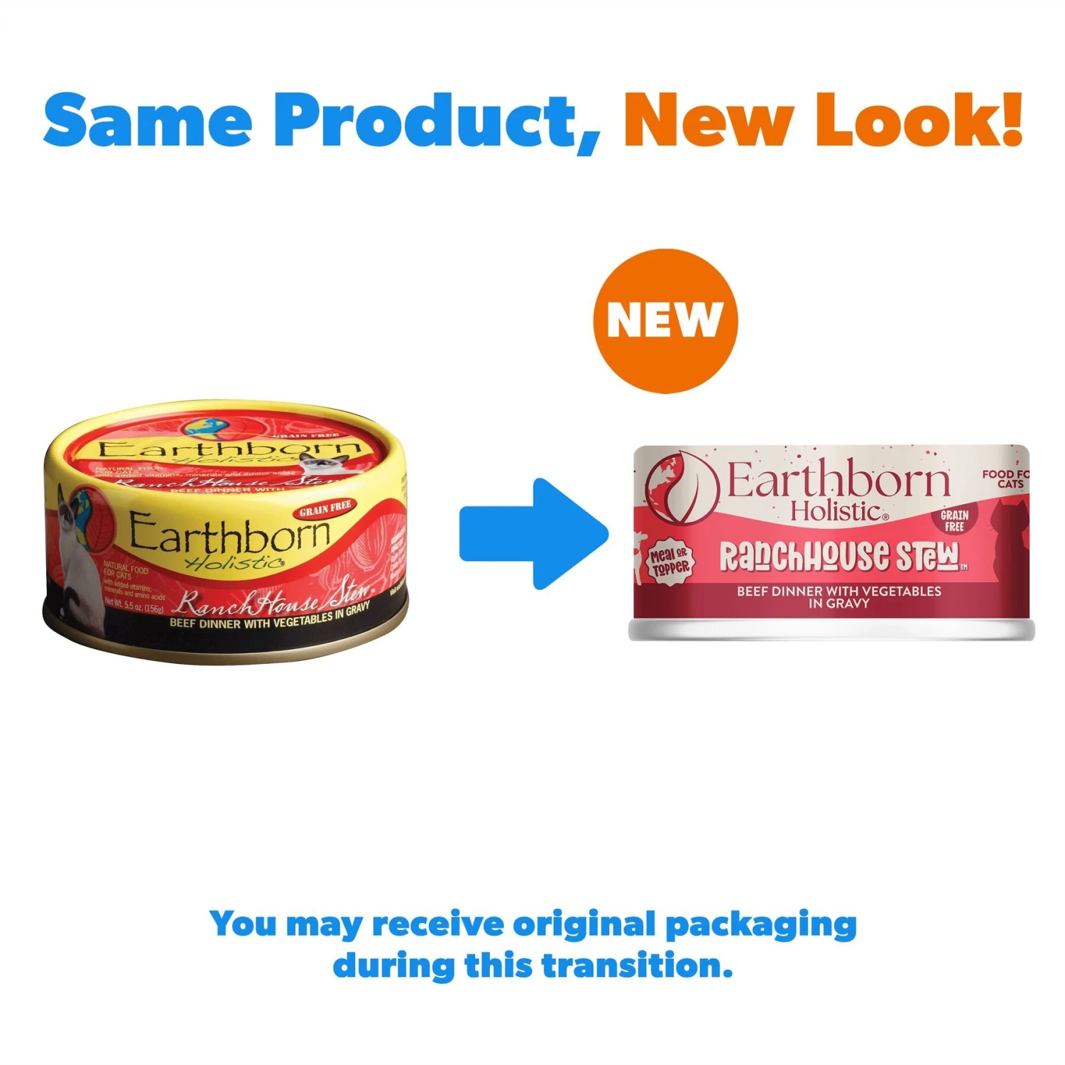 Earthborn Holistic Ranch House Stew Grain-Free Natural Canned Cat & Kitten Food 4 Earthborn Holistic Ranch House Stew Grain-Free Natural Canned Cat & Kitten Food - Image 2