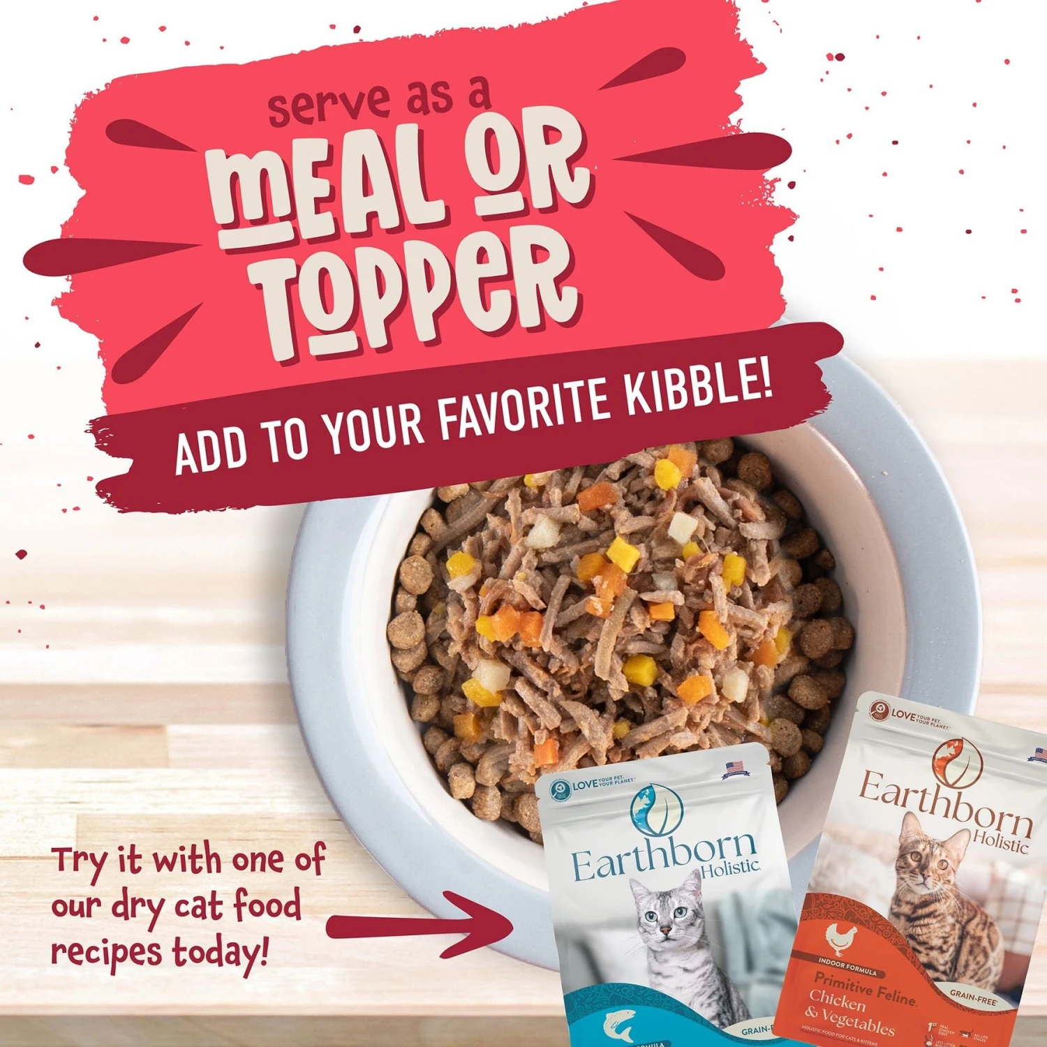 Earthborn Holistic Ranch House Stew Grain-Free Natural Canned Cat & Kitten Food 7 Earthborn Holistic Ranch House Stew Grain-Free Natural Canned Cat & Kitten Food - Image 5