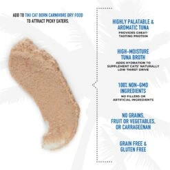 Tiki Cat Silver Comfort Chicken & Chicken Liver Recipe Grain-Free Wet Cat Food, 0.28-oz Pouch, Case Of 20 -Almo nature Sales 883494 PT4. AC SS1800 V1690567215