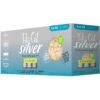 Tiki Cat Silver Variety Pack Grain-Free Wet Cat Food, 2.4-oz Can, Case Of 12 -Almo nature Sales 883606 MAIN. AC SS1800 V1690558430