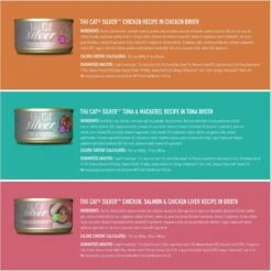 Tiki Cat Silver Variety Pack Grain-Free Wet Cat Food, 2.4-oz Can, Case Of 12 12 Tiki Cat Silver Variety Pack Grain-Free Wet Cat Food, 2.4-oz Can, Case Of 12 -Almo nature Sales 883606 PT2. AC SS1800 V1690570658