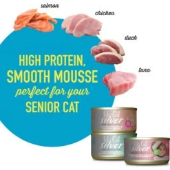 Tiki Cat Silver Variety Pack Grain-Free Wet Cat Food, 2.4-oz Can, Case Of 12 13 Tiki Cat Silver Variety Pack Grain-Free Wet Cat Food, 2.4-oz Can, Case Of 12 -Almo nature Sales 883606 PT3. AC SS1800 V1690565193