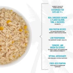 Tiki Cat Silver Variety Pack Grain-Free Wet Cat Food, 2.4-oz Can, Case Of 12 14 Tiki Cat Silver Variety Pack Grain-Free Wet Cat Food, 2.4-oz Can, Case Of 12 -Almo nature Sales 883606 PT4. AC SS1800 V1690562066