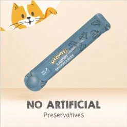 Meowee! Savory Spoonables With Real Tuna, Chicken & Duck Lickable Cat Treat -Almo nature Sales 885854 PT4. AC SS1800 V1689955429