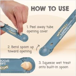 Meowee! Savory Spoonables With Real Tuna, Chicken & Duck Lickable Cat Treat -Almo nature Sales 885854 PT5. AC SS1800 V1689954957