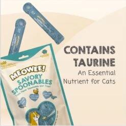 Meowee! Savory Spoonables With Real Tuna, Chicken & Duck Lickable Cat Treat -Almo nature Sales 885854 PT6. AC SS1800 V1689954999