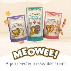 Meowee! Savory Spoonables With Real Tuna, Chicken & Duck Lickable Cat Treat -Almo nature Sales 885854 PT8. AC SS1800 V1689955391