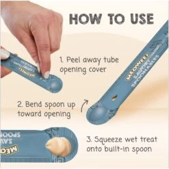 Meowee! Savory Spoonables Triple Flavor Variety Pack Lickable Cat Treat -Almo nature Sales 885918 PT5. AC SS1800 V1689955001