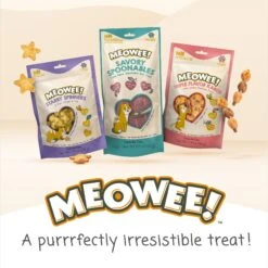 Meowee! Savory Spoonables Triple Flavor Variety Pack Lickable Cat Treat -Almo nature Sales 885918 PT8. AC SS1800 V1689955043