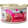 I And Love And You Beef Right Meow Pate Grain-Free Canned Cat Food 1 I And Love And You Beef Right Meow Pate Grain-Free Canned Cat Food -Almo nature Sales 89305 MAIN. AC SS1800 V1702510798