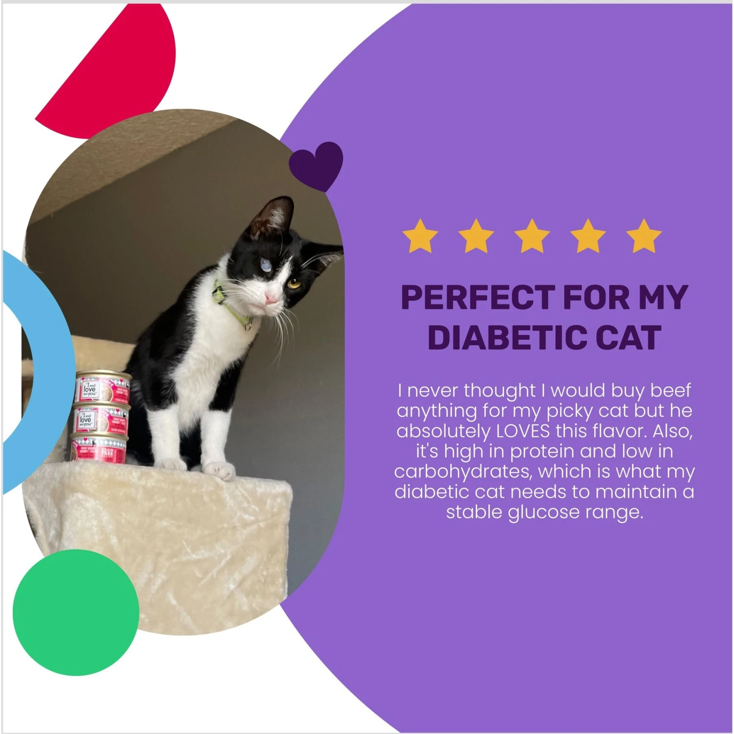 I And Love And You Beef Right Meow Pate Grain-Free Canned Cat Food 6 I And Love And You Beef Right Meow Pate Grain-Free Canned Cat Food - Image 4