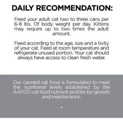 I And Love And You Beef Right Meow Pate Grain-Free Canned Cat Food 17 I And Love And You Beef Right Meow Pate Grain-Free Canned Cat Food -Almo nature Sales 89305 PT6. AC SS1800 V1573654779