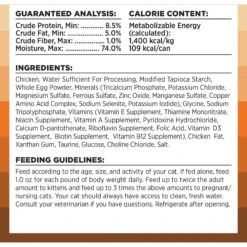 BIXBI Rawbble Chicken Pate Wet Food For Cats, 2.75-oz Can, Case Of 24 11 BIXBI Rawbble Chicken Pate Wet Food For Cats, 2.75-oz Can, Case Of 24 -Almo nature Sales 895278 PT4. AC SS1800 V1689016732