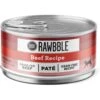 BIXBI Rawbble Beef Pate Wet Food For Cats, 2.75-oz Can, Case Of 24 2 BIXBI Rawbble Beef Pate Wet Food For Cats, 2.75-oz Can, Case Of 24 -Almo nature Sales 895294 MAIN. AC SS1800 V1689010943