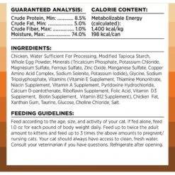 BIXBI Rawbble Chicken Pate Wet Food For Cats, 5-oz Can, Case Of 24 -Almo nature Sales 895406 PT4. AC SS1800 V1689010880
