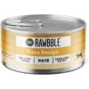 BIXBI Rawbble Tuna Pate Wet Food For Cats, 5-oz Can, Case Of 24 -Almo nature Sales 895438 MAIN. AC SS1800 V1689014087