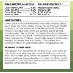 BIXBI Rawbble Chicken Pate Wet Food For Kittens, 5-oz Can, Case Of 24 13 BIXBI Rawbble Chicken Pate Wet Food For Kittens, 5-oz Can, Case Of 24 -Almo nature Sales 895454 PT5. AC SS1800 V1689016849