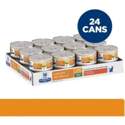 Hill's Prescription Diet C/d Multicare + Metabolic Vegetable & Chicken Stew Canned Cat Food 12 Hill's Prescription Diet C/d Multicare + Metabolic Vegetable & Chicken Stew Canned Cat Food -Almo nature Sales 89570 PT1. AC SS1800 V1641401797