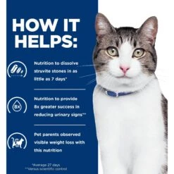 Hill's Prescription Diet C/d Multicare + Metabolic Vegetable & Chicken Stew Canned Cat Food 16 Hill's Prescription Diet C/d Multicare + Metabolic Vegetable & Chicken Stew Canned Cat Food -Almo nature Sales 89570 PT5. AC SS1800 V1615595537