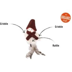 P.L.A.Y. Pet Lifestyle And You Feline Frenzy Chirpy Birdie Plush Squeaky Cat Toy -Almo nature Sales 897142 PT2. AC SS1800 V1689794547