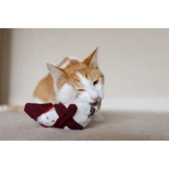 P.L.A.Y. Pet Lifestyle And You Feline Frenzy Chirpy Birdie Plush Squeaky Cat Toy -Almo nature Sales 897142 PT3. AC SS1800 V1689795102