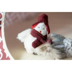 P.L.A.Y. Pet Lifestyle And You Feline Frenzy Chirpy Birdie Plush Squeaky Cat Toy -Almo nature Sales 897142 PT4. AC SS1800 V1689965029