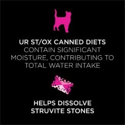 Purina Pro Plan Veterinary Diets UR Urinary St/Ox Savory Selects Salmon In Sauce Wet Cat Food -Almo nature Sales 89777 PT3. AC SS1800 V1700162507