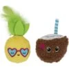 Quirky Kitty Purrfect Pina Colada Catnip Plush Cat Toy, 2 Count -Almo nature Sales 900358 MAIN. AC SS1800 V1689015532