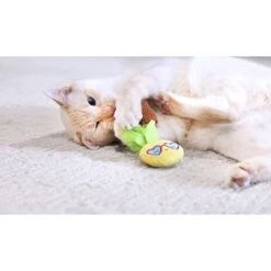 Quirky Kitty Purrfect Pina Colada Catnip Plush Cat Toy, 2 Count -Almo nature Sales 900358 PT3. AC SS1800 V1689010873