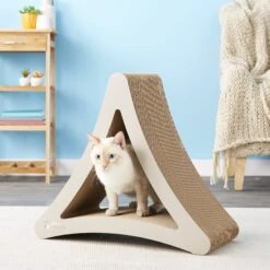 PetFusion Vertical Cat Scratcher Toy With Catnip -Almo nature Sales 90092 PT5. AC SS1800 V1525717981