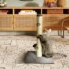 Max & Marlow 25-in Sisal Cat Scratching Post With Toy -Almo nature Sales 906478 MAIN. AC SS1800 V1689015046
