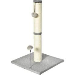 Max & Marlow 25-in Sisal Cat Scratching Post With Toy -Almo nature Sales 906478 PT3. AC SS1800 V1689016212