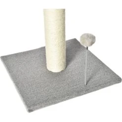 Max & Marlow 25-in Sisal Cat Scratching Post With Toy -Almo nature Sales 906478 PT4. AC SS1800 V1689016213